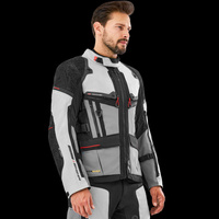 TRACKER MEN JKT LIGHT GREY S