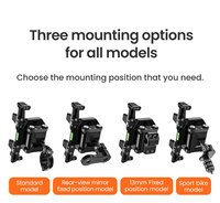 LOBOO Uchwyt na telefon PH06 (pod lusterko, ≤10.2mm) (10.3.08006.006.11)