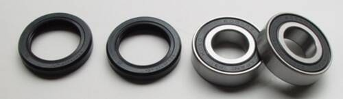 TOURMAX ŁOŻYSKA KOŁA PRZEDNIEGO Z USZCZELNIACZAMI KAWASAKI ZX 400 '89-'95, VN 800 '96-'06, ZR 800 '13-'16, ZR 900 '17, ZX 900 '98-'99, ZR 1000 '10-'17, ZX 1000 '11-'16, VN 1500 '97-'04 (MADE IN JAPAN)