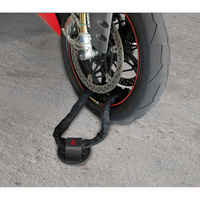 90593 Shield 2, floor install motorcycles anchoring