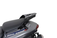 STELAŻ POD PŁYTĘ MONTAŻOWĄ KUFRA ALU-RACK SW-MOTECH SUZUKI GSX 1300 R HAYABUSA (99-07), BLACK