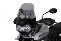 Motorcycle Windshields MRA TRIUMPH TIGER 800 /XRX /XRT, A08, 2016-, form V, smoke