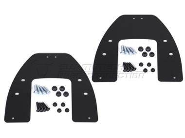 ZESTAW ADAPTERÓW NA STELAŻ EVO NA KUFRY BOCZNE KRAUSER, SW-MOTECH BLACK