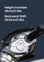 LOBOO Podwyższenie kierownicy do BMW R1300GS (2023-) (10.3.02131.001.21)