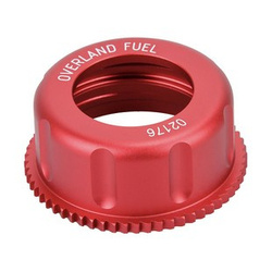Overland CNC Aluminium Cap - Red*