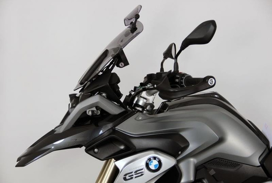 Motorcycle Windshields MRA BMW R 1200 GS ADVENTURE (K51), R12W, 2014-, XCS,smoke