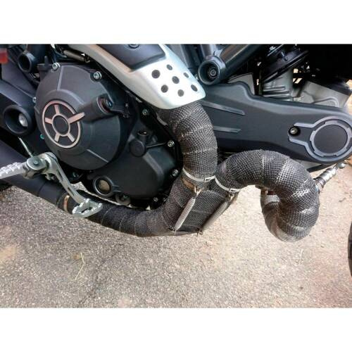 69987 Stainless steel cable ties, 20 pcs set - 4,7x200 mm