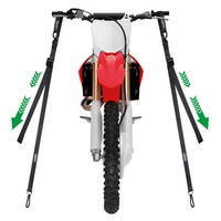90584 Kraken Pull-Down, pair of motorcycle tie down straps