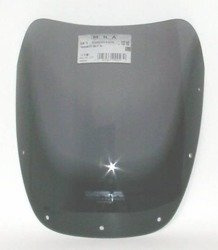 Szyba motocyklowa MRA KAWASAKI GPZ 550 UT, KZ550B ZX550B, 1984-, forma O, czarna