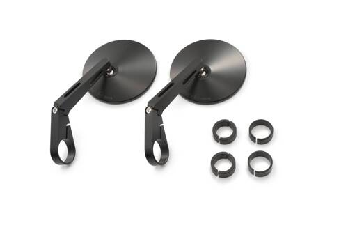 D-MIRROR-10 MARU2/BAREND LONG, ABS+ALU 2PCS E-MARKED