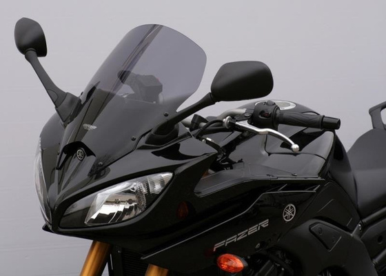 Motorcycle Windshields MRA YAMAHA FZ 8 FAZER, RN25, 2010-, form O, black