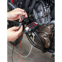 91799 Trek X, USB charger with double USB socket (USB A + USB C) rainproof