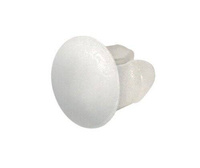 19914 Set 100 pcs buttons plate – White