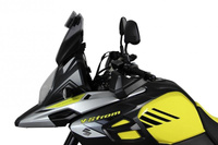 Szyba motocyklowa MRA SUZUKI DL 1000 V-STROM, WDD0, 2017-, forma VT, bezbarwna