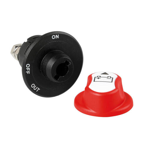 39081 Ext-11, power-off switcher, 3 functions, 12/32V