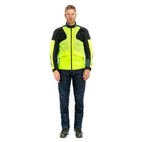 Motorcycle Textil Jacket DAINESE AIR TOURER TEX black/yellow