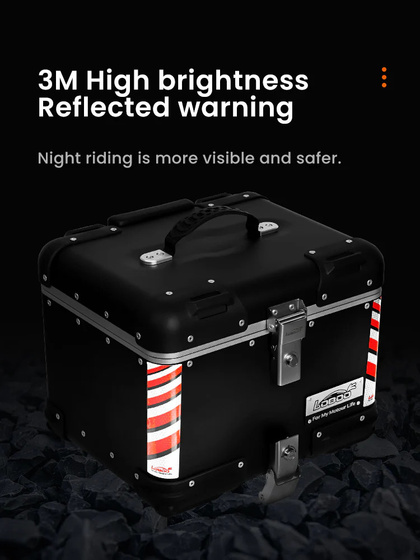 LOBOO TIBET Kufry boczne czarne 35+28L (10.5.03351.010.11)