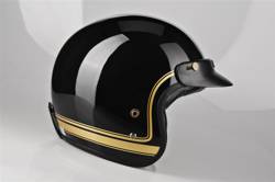 Kask Motocyklowy LAZER CONGA Cosmo (kol. Czarny - Złoty - Metalik) rozm. L