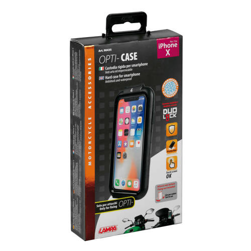 90435 Opti Case, hard case for smartphone - iPhone X