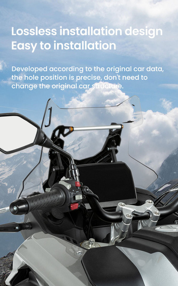 LOBOO Zestaw montażowy GPS VOGE SR250GT (2023-) (10.3.09831.001.01)