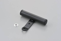 78031 MOUNT BAR 100MM Ø22.2MM BLACK MIRROR CLAMP MOUNT TYPE