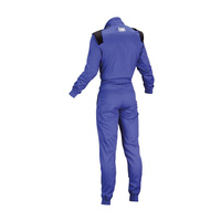 OMP Racing SUMMER-K Karting Karting Suit (CIK FIA Approved) blue