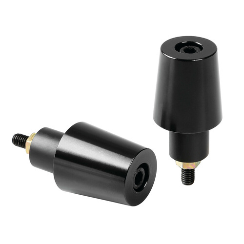 90317 SU-2 Universal bar ends (2 pcs) - Black 17/23 mm