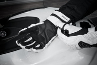 Motorcycle Leather Suit DAINESE AVRO D2 2 PCS 