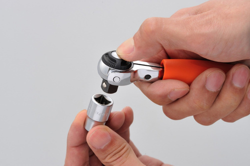 FLEXIBLE RATCHET 3/8"