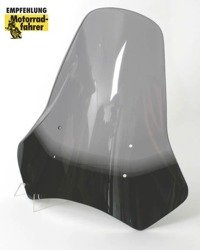 Szyba motocyklowa MRA KAWASAKI VERSYS 650, LE 650 A, 2006-2009, forma T, czarna