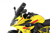 Motorcycle Windshields MRA BMW R 1200 RS, R12WR, 2015-, form MXC, smoke