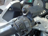 RAM-B-349U Ball Adapter with M10 X 1.25" Threaded Post