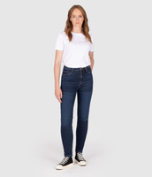 Women's Colton Skinny Stone Wash Indigo  - regular