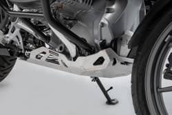 OSŁONA SILNIKA, PŁYTA POD SILNIK SW-MOTECH BMW R 1250 GS/ADV (18-), SILVER