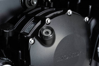 OIL FILLER CAP BULLET M24XP3.0/BLACK