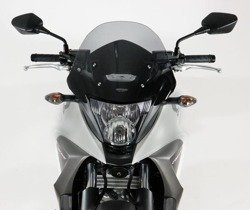 Motorcycle Windshields MRA HONDA VFR 800 X RC 60, 2011-2014, form T, black