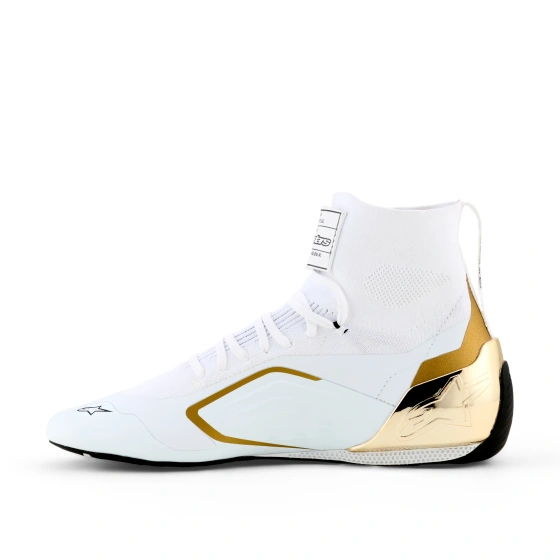 Alpinestars Supertech K Kart Karting Boots white