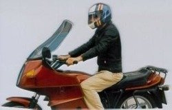 Szyba motocyklowa MRA BMW R 80 RT, BMW247, -, forma AR, bezbarwna