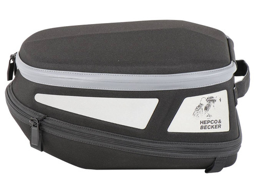 Royster rear bag Sport incl. Basic fastening adapter black grey