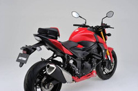 "HENLYBEGINS" SEAT BAG 4L DH-708 RED/CARBON