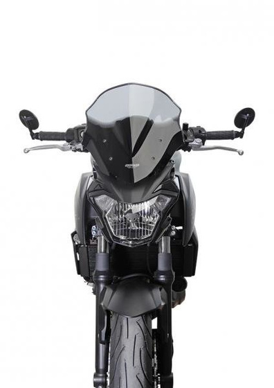 Motorcycle Windshields MRA KAWASAKI Z 650, , 2017-, form NRN, transparent
