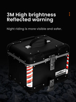 LOBOO TIBET Kufry boczne srebrne 35+28L (10.5.03351.010.21)