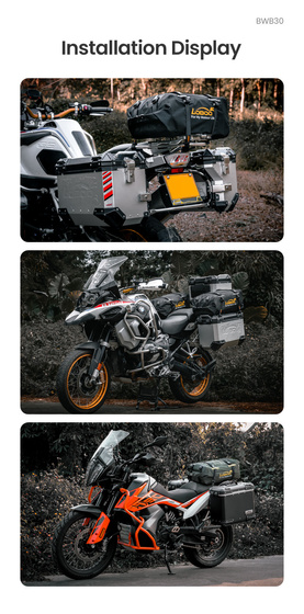 LOBOO Składana / rozszerzalna torba wodoodporna 30L czarna (10.4.01020.001.11)