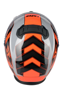 Kask Motocyklowy LAZER RAFALE EVO Roadtech (kol. Szary - Czerwony - Matowy) rozm. 2XL