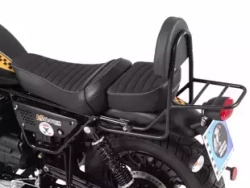 Moto Guzzi V 9 Roamer (lange Sitzbank)(2017-) sissybar with rack