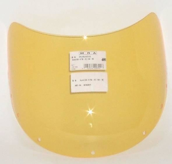 Motorcycle Windshields MRA SUZUKI GSX-R 750, GR75A, -1987, form S, black