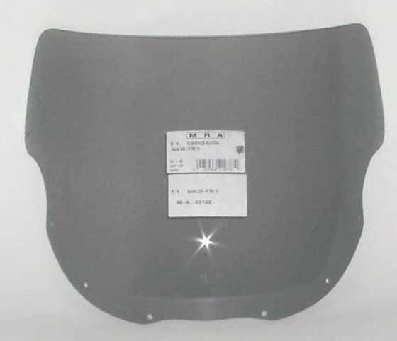 Szyba motocyklowa MRA SUZUKI GSX-R 750, GR7AB/GR7AA, 1991-1991, forma T, czarna