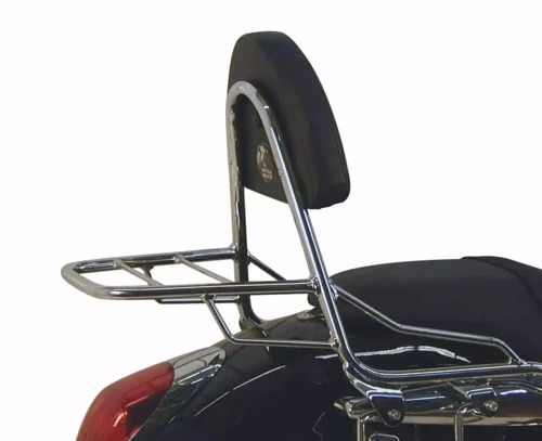 Kawasaki VN 1500 (2002-2003)/1600 Mean Streak (2004-2008) sissybar with rack