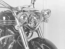 Yamaha XV 1900 Midnight Star (2006-) twin light kit