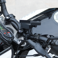 FreedConn uchwyt na telefon z ładowarką USB MC10A